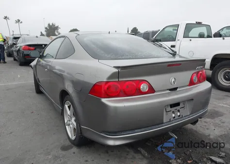 2006 Acura Rsx Type S from USA, damaged, VIN JH4DC53096S002360